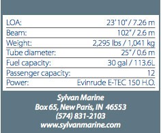 sylvanmirage8522spec