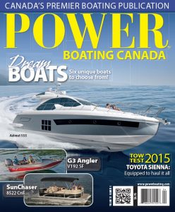 Power Boating Canada Volume 30 Issues 4