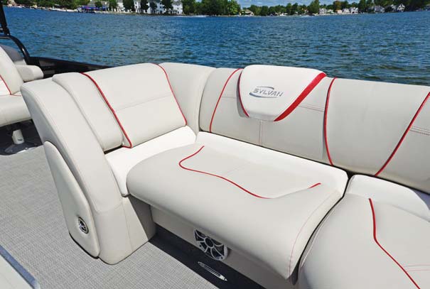 The Extreme’s premium upholstery reminds you of a fine piece of furniture at home.