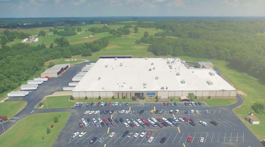 The Volvo Forward Drive plant in Lexington.