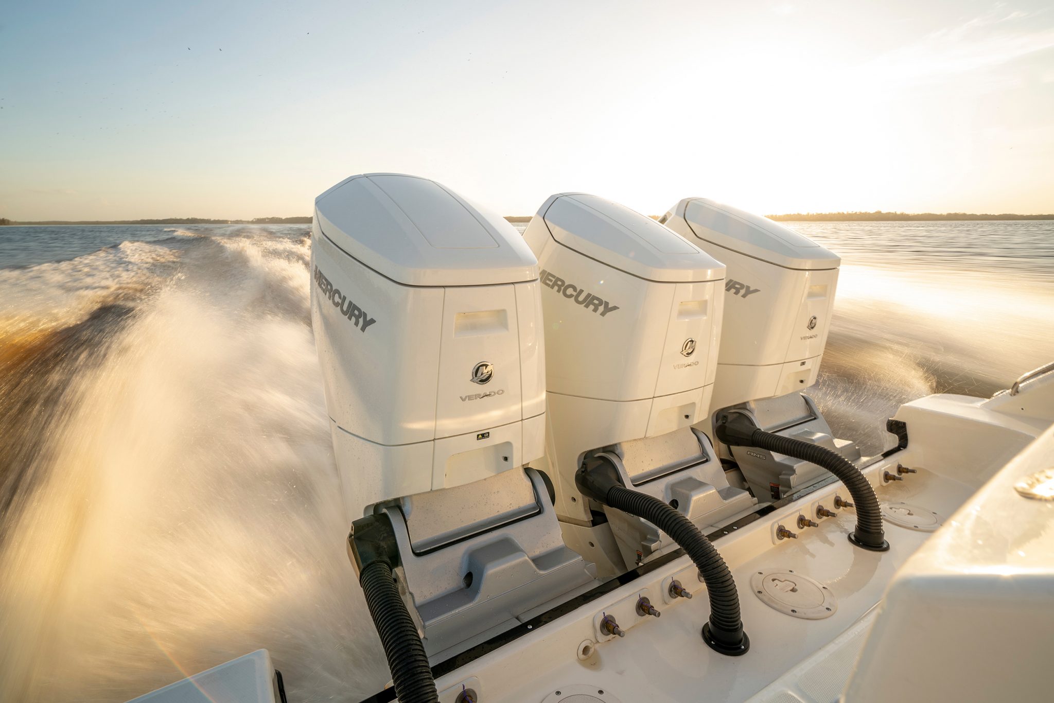 Mercury Announces New Verado V Outboard Pushing Hp Powerboating