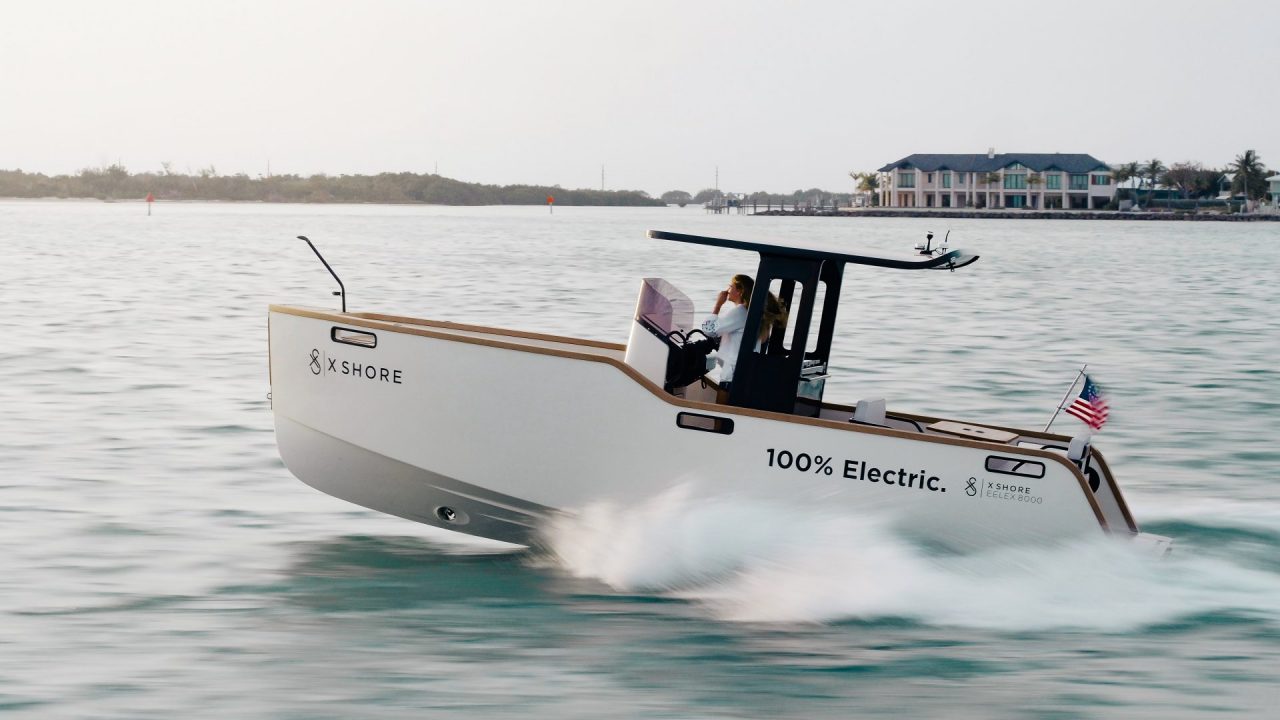 X Shore S Incredible Eelex Power Boating Magazine