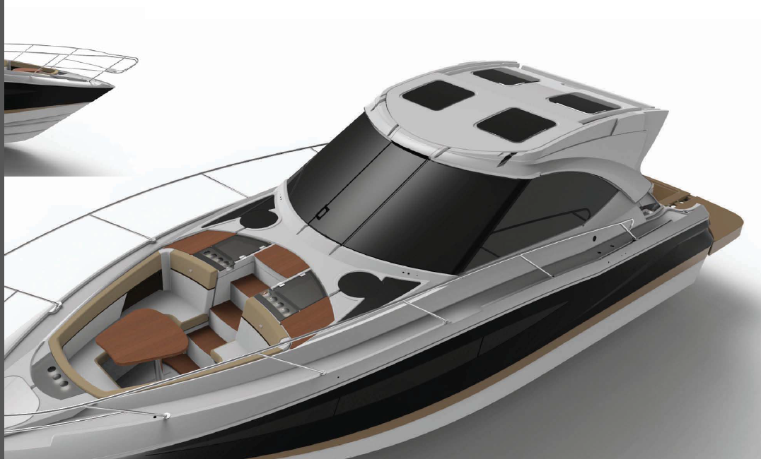 Four Winns Horizon 440 Powerboating Com