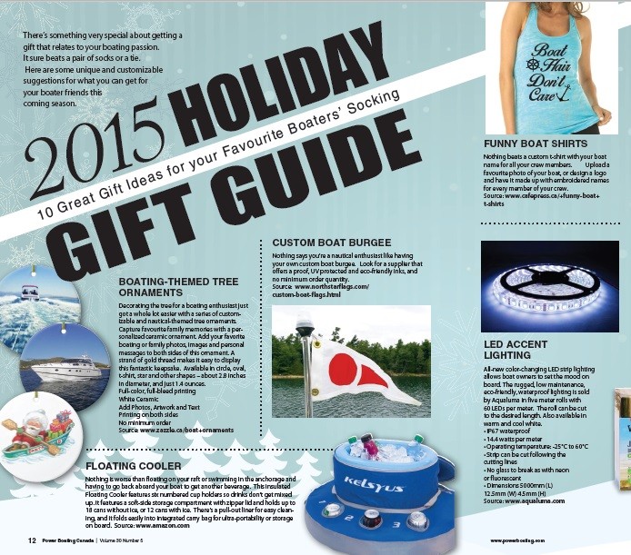Holiday Gift Guide – Power Boating Magazine