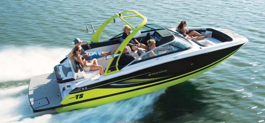 Four Winns TS 242 – Power Boating Magazine