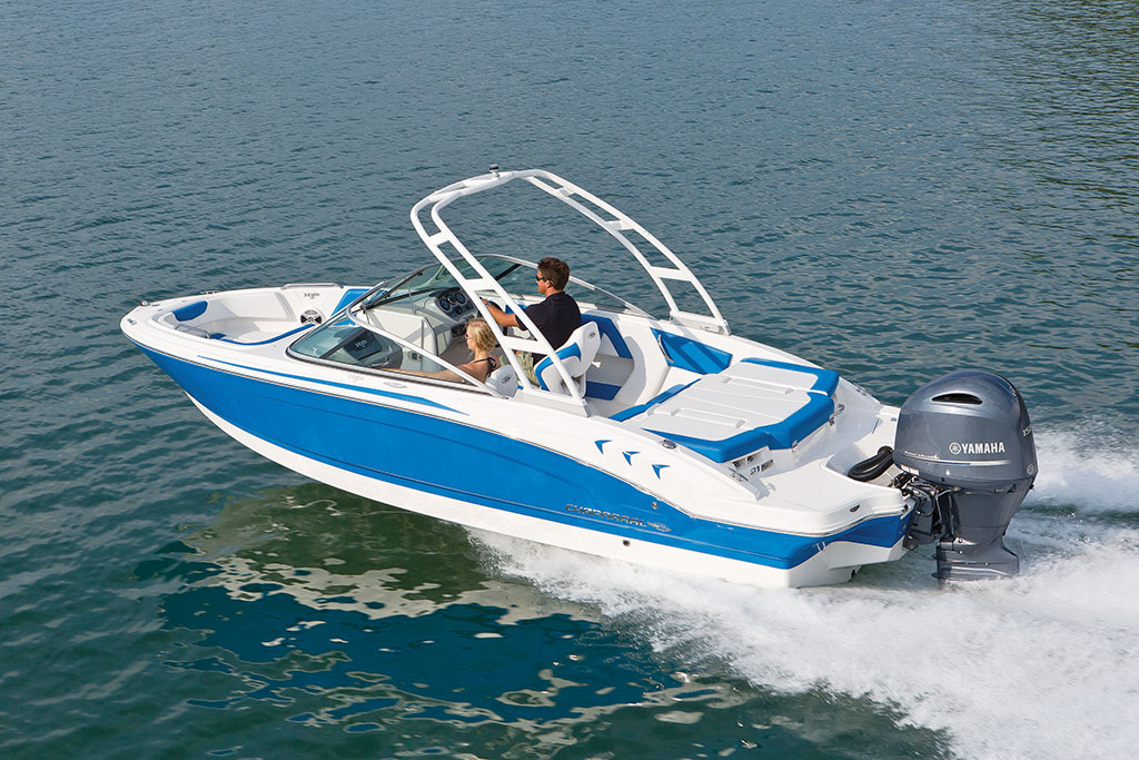 2019 Chaparral 21 H2O Sport Bowrider Boat Review 