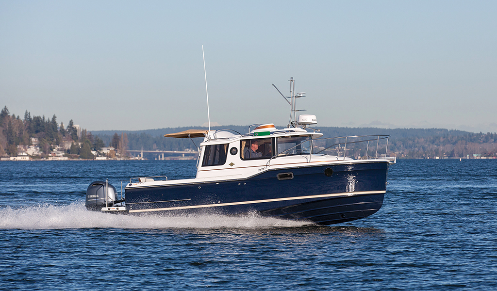 Ranger Tugs R23