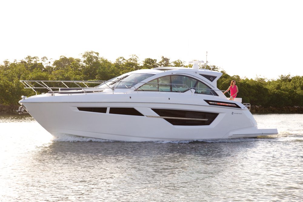 yacht test performance cruiser