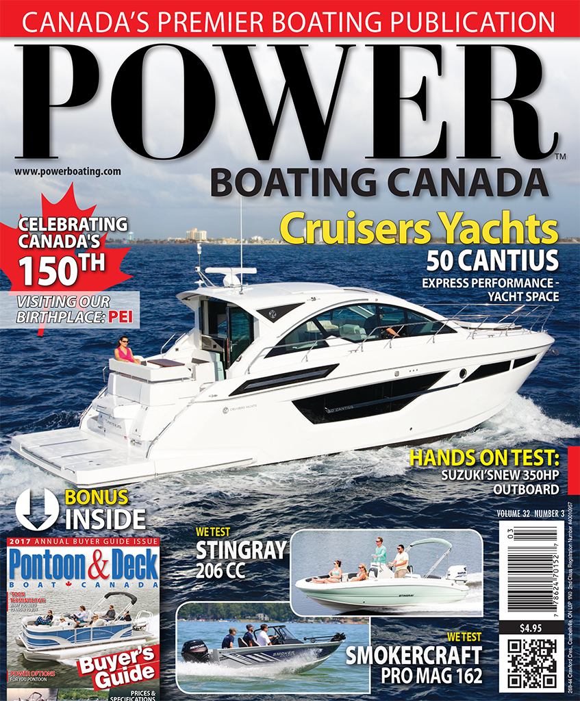 powerboating magazine