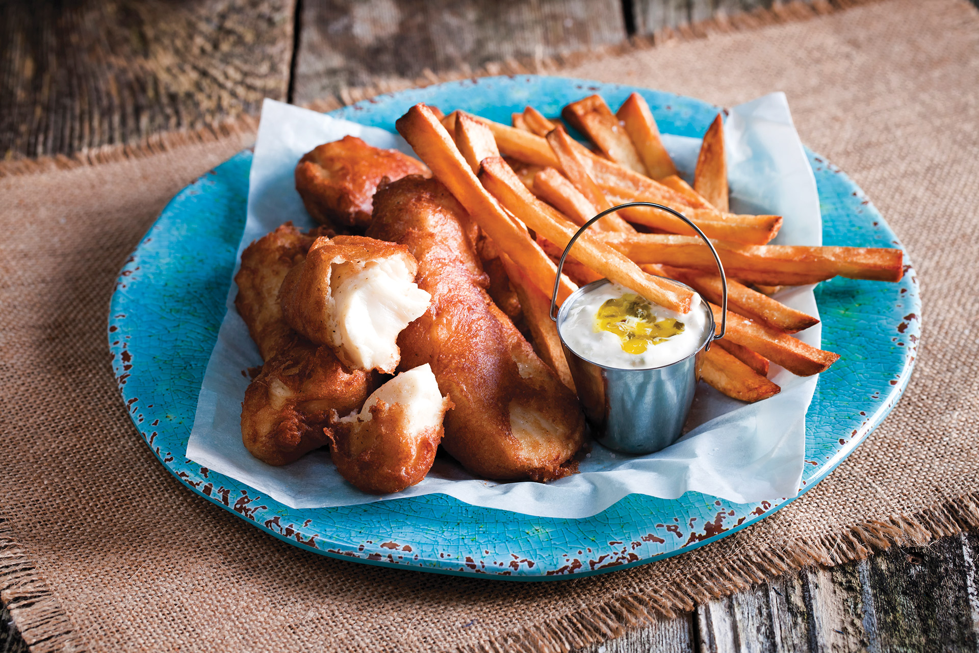 Halibut Fish and Chips Recipe - PowerBoating.com