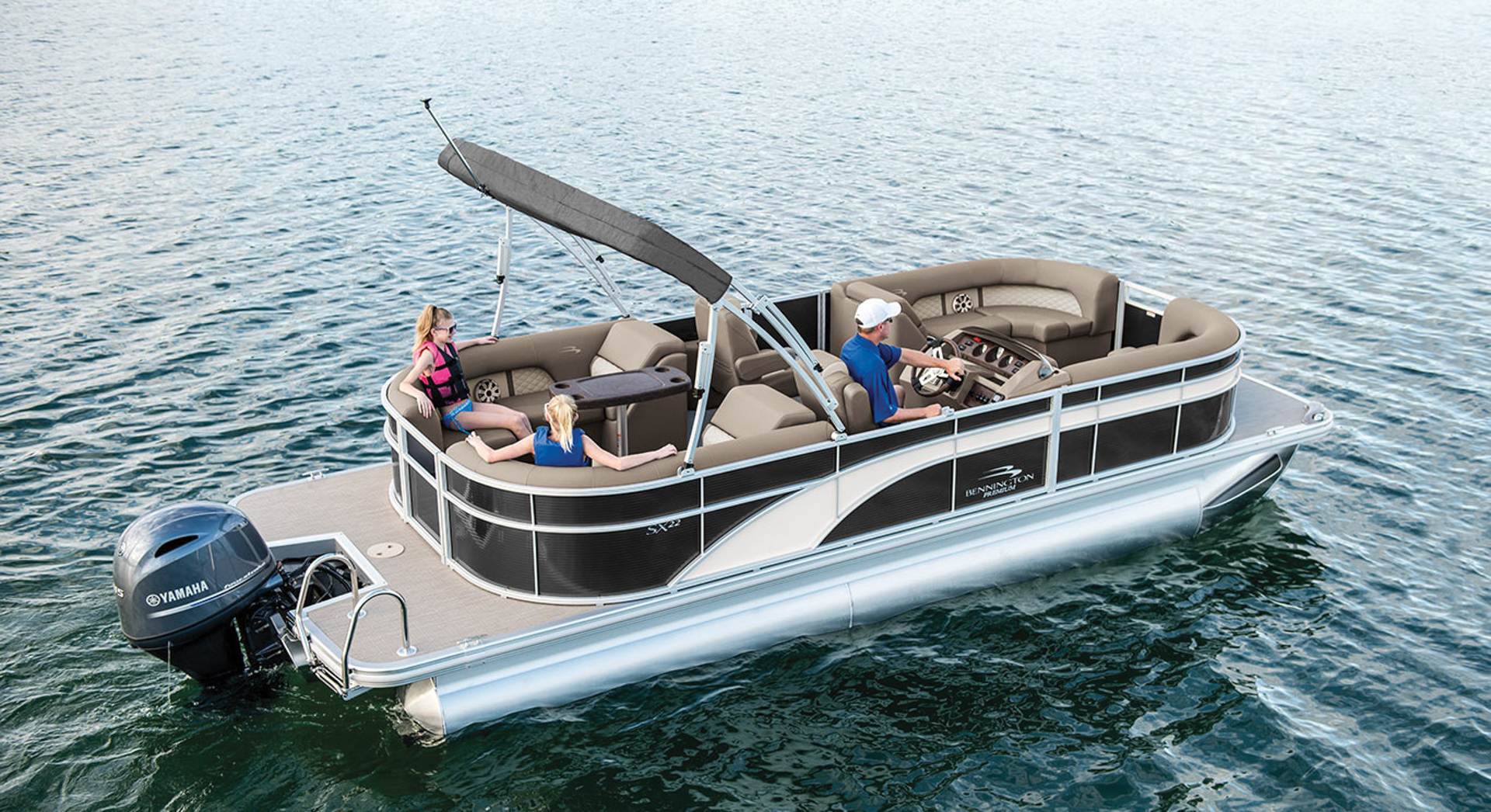 15 Top Pontoon & Deck Boats for 2018 - PowerBoating.com