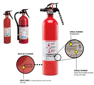 Safety Recall Kidde Fire Extinguishers