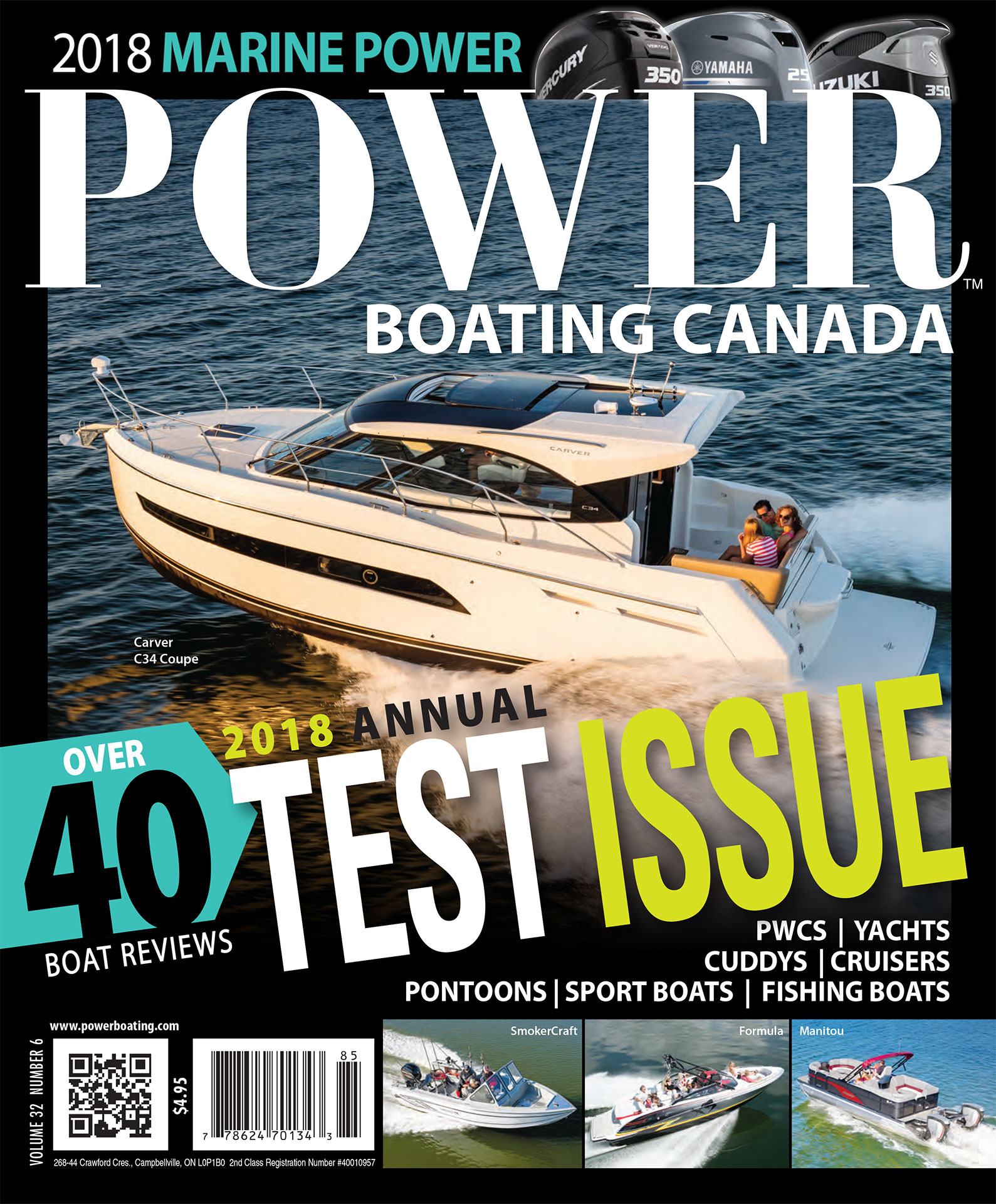 powerboating magazine