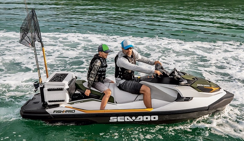 Sea-Doo's latest lure: a fishing-focussed PWC ...