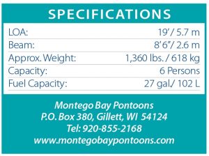 Montegobay 8518 Specs