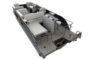 Sylvan S New Mirage Bar Pontoon Earns Innovation Award Powerboating Com