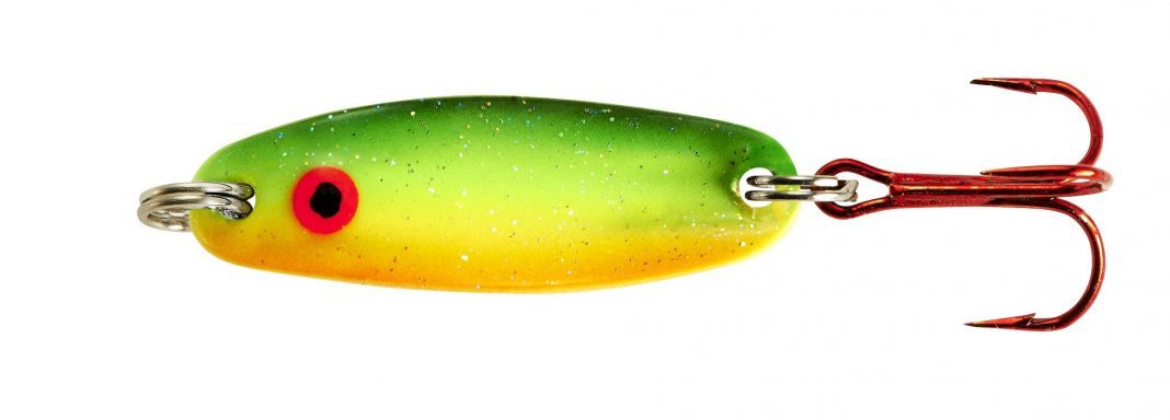 Ice fishing: Quiver Spoon