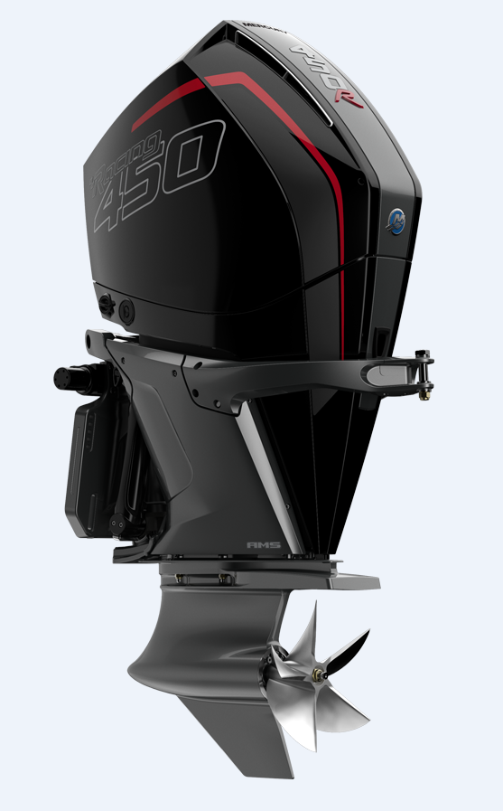 Mercury Unveils New 4 6l 450hp V8 Outboard
