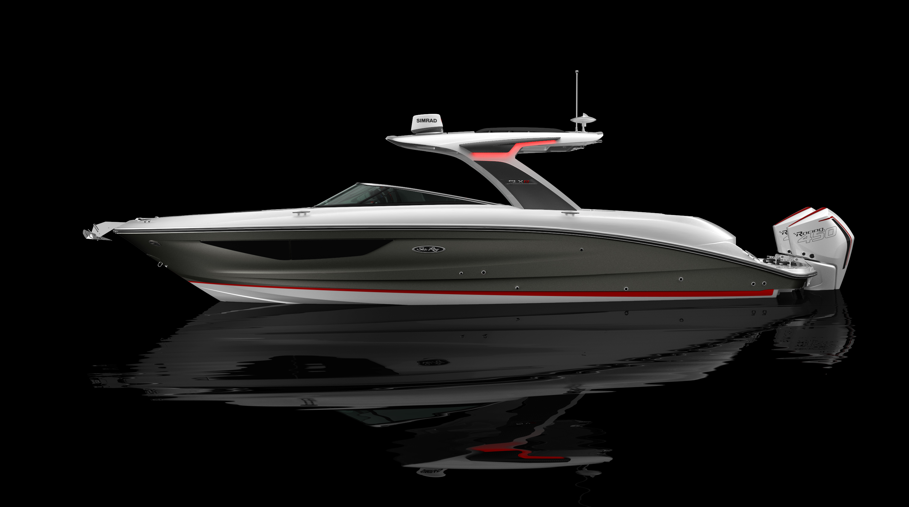 Mercury Unveils New 4 6l 450hp V8 Outboard Powerboating Com