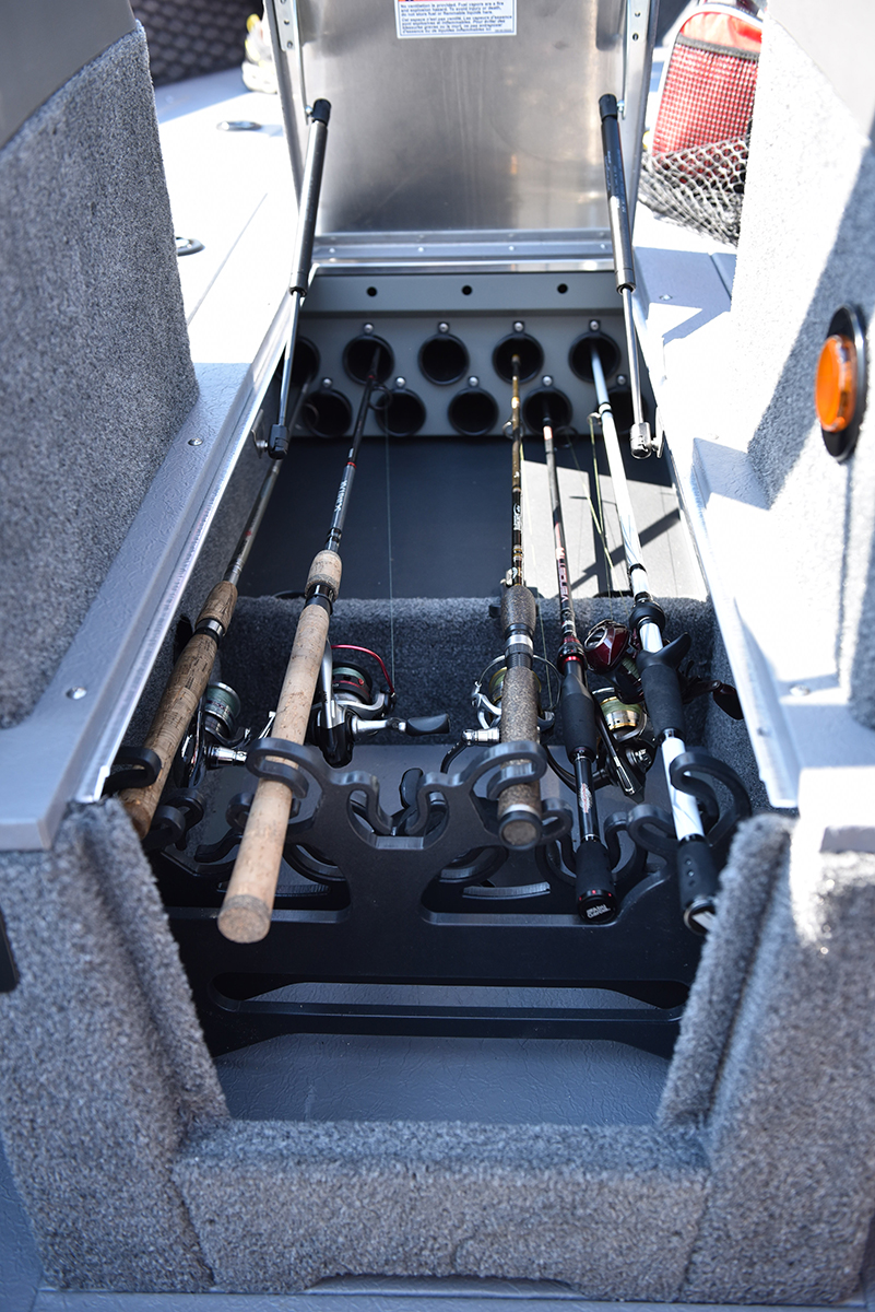 princecraft rod holders