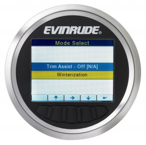 Evinrude Releases New Nautilus Engine Gauges