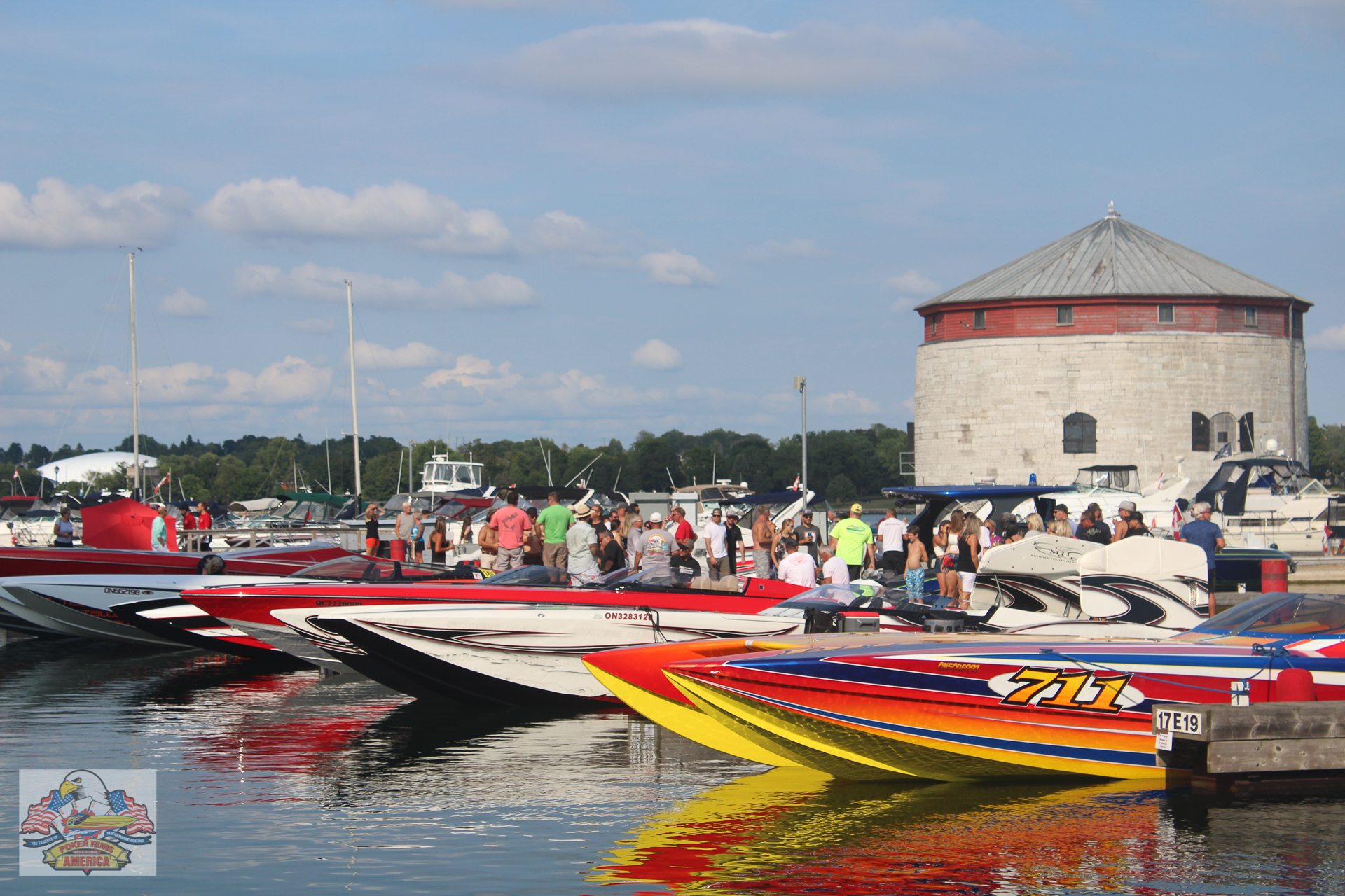 Saint john river poker run results