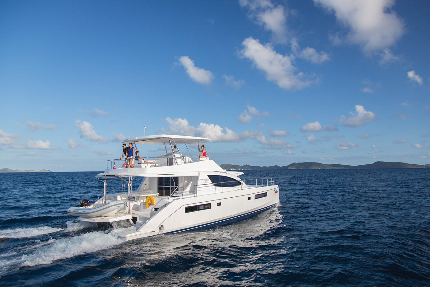 Chartering In The Caribbean