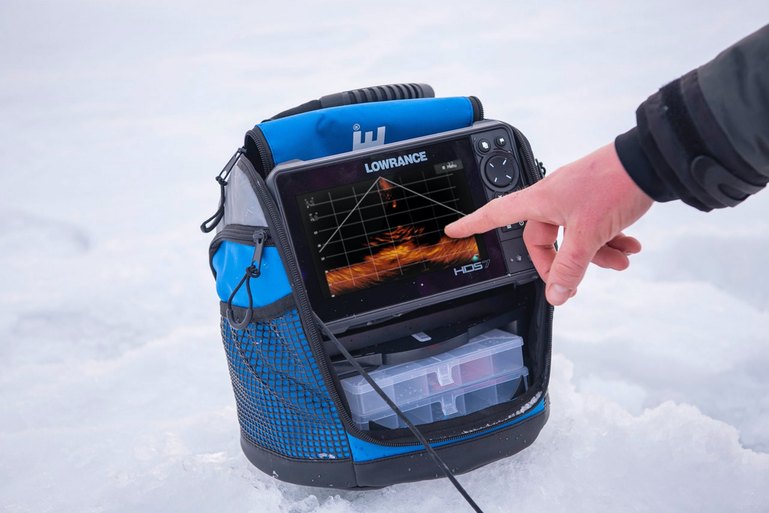 Fish Finder - Ice Fishing in Fish Finders 