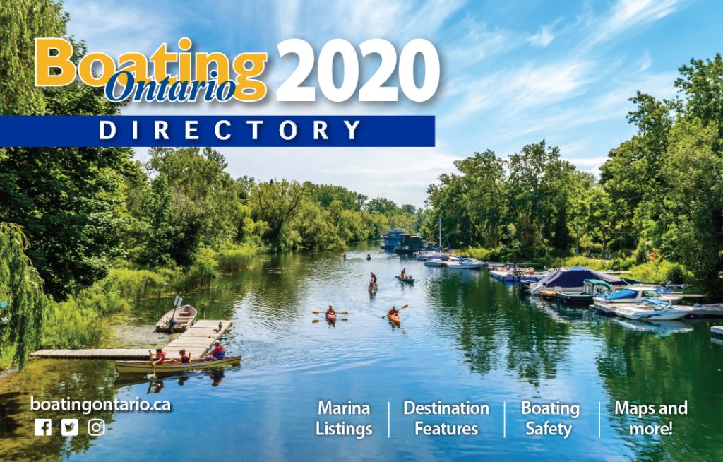 Boating Ontario 2020