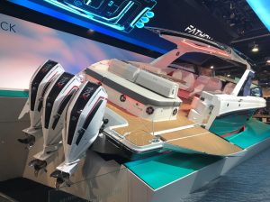 Video Brunswick Unveils Searay Slx R 400e At Ces 2020