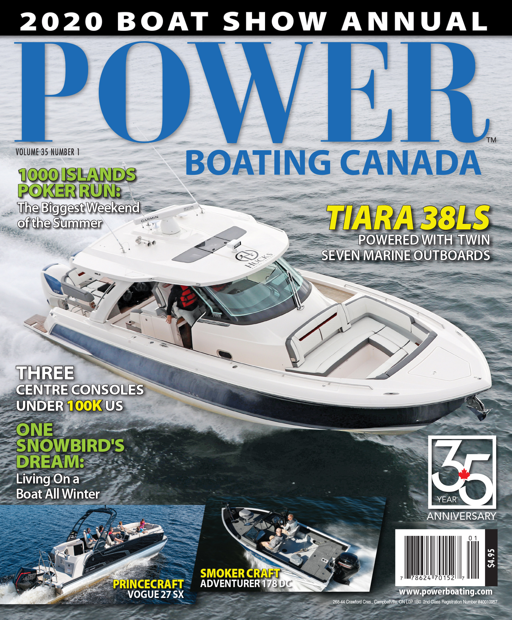 powerboating canada