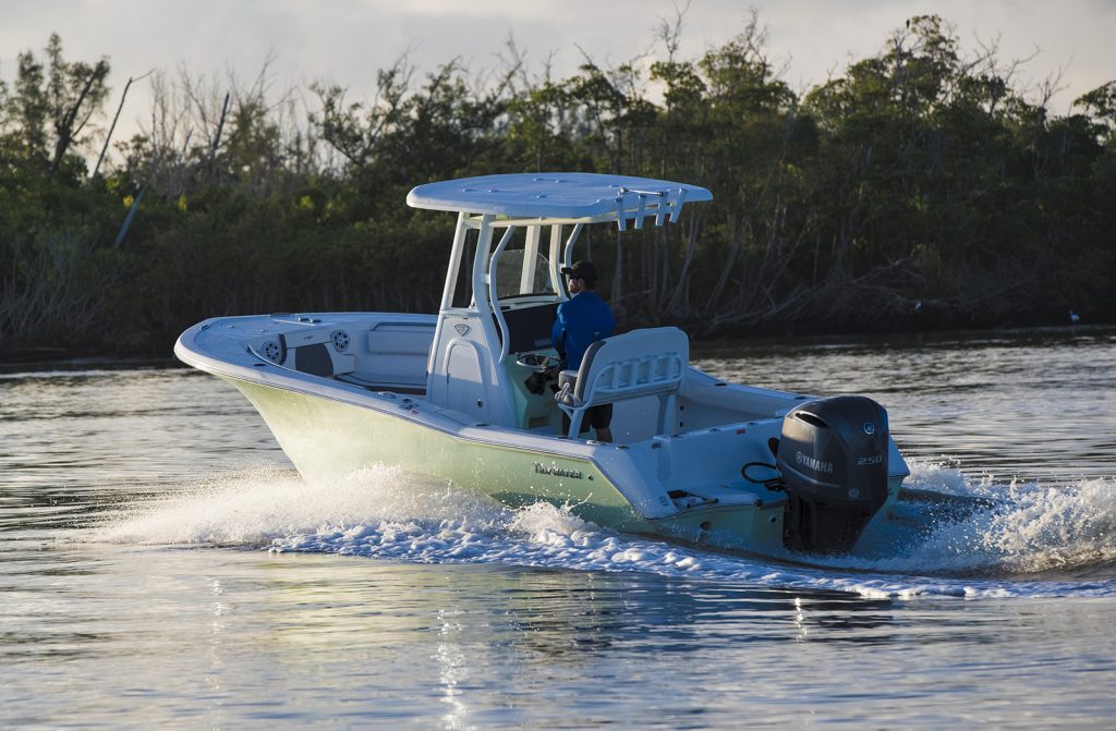 Tidewater Boats 232 CC Adventure | PowerBoating.com