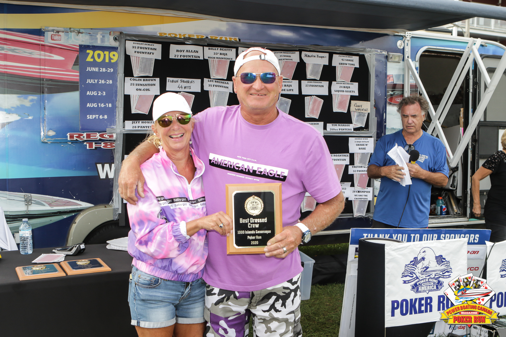 1000 Islands Gananoque Poker Run Winners Power Boating Magazine