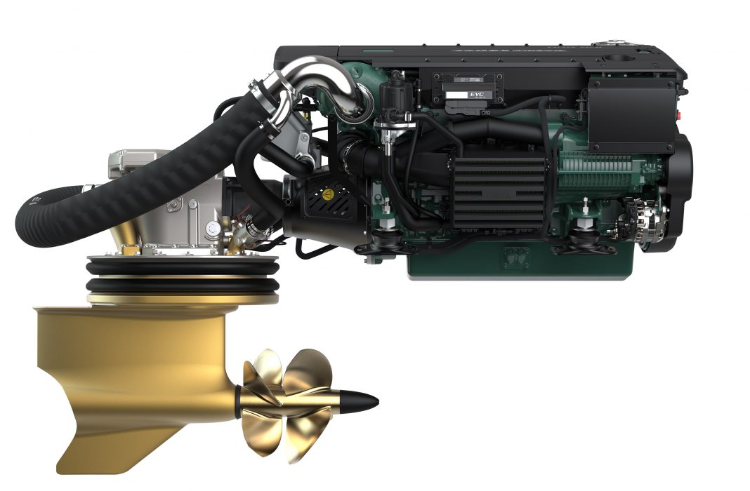 Volvo Penta IPS Reaches Environmental Milestone - PowerBoating.com