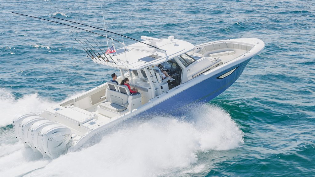 Pursuit Boats S 428