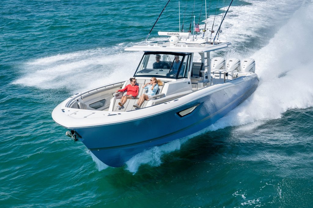 Pursuit Boats S 428