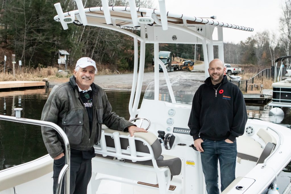 Skeleton Lake Marina