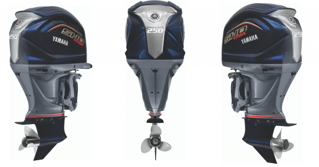 Yamaha Introduces Upgraded 4 2 Litre V Max Sho Outboard