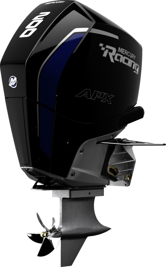 Mercury Racing Introduces 200 Apx Competition Outboard