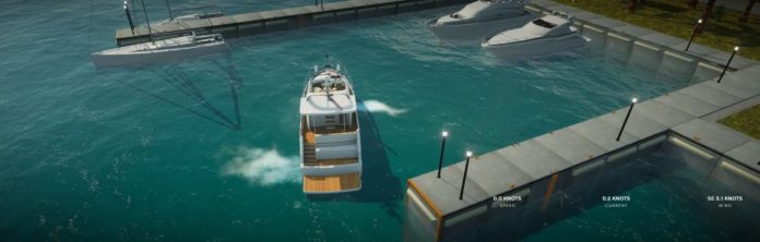 Absolute Yachts The First To Utilize Volvo Penta 039 S Assisted Docking System