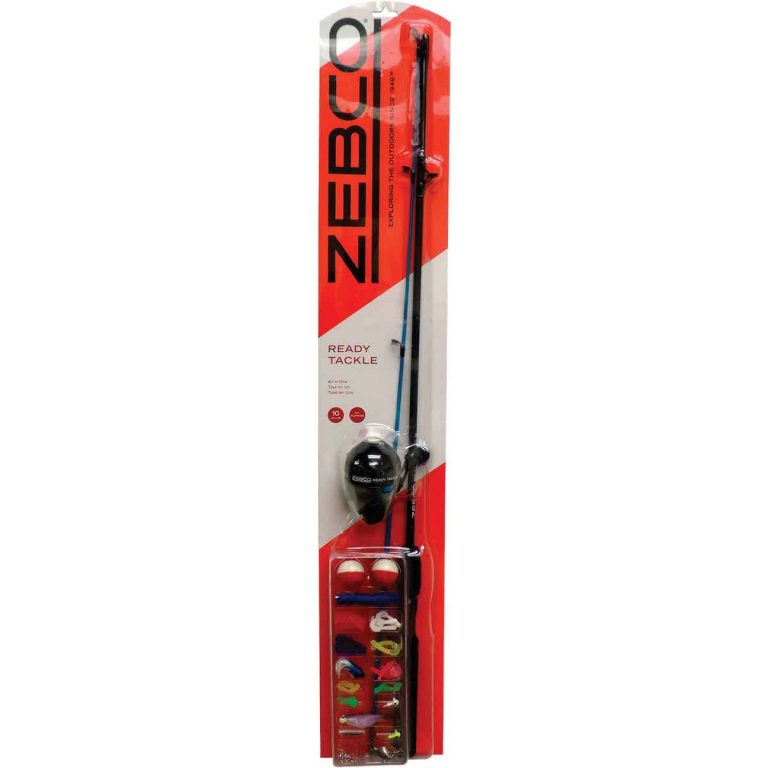 zebco ready tackle all in one