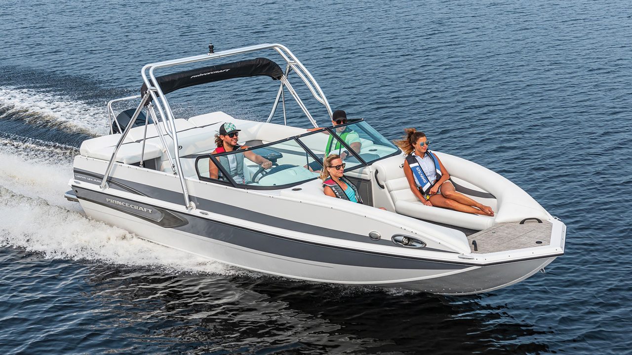 2022 Princecraft Ventura 220 WS - Power Boating Magazine