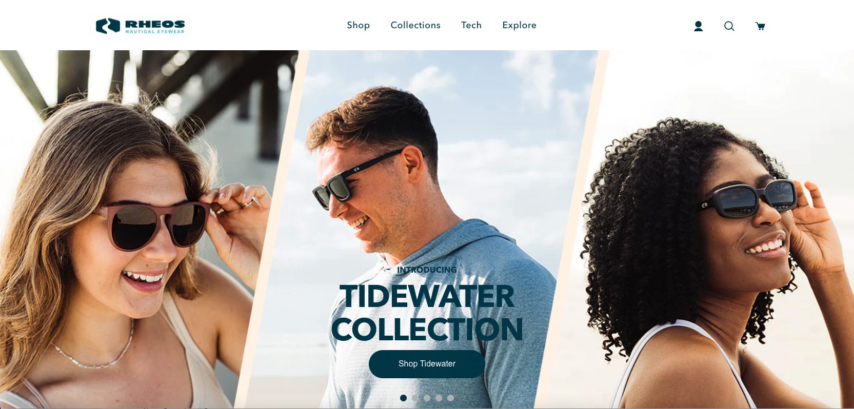 2023 Tidewater Collection From Rheos Nautical Eyewear – Power