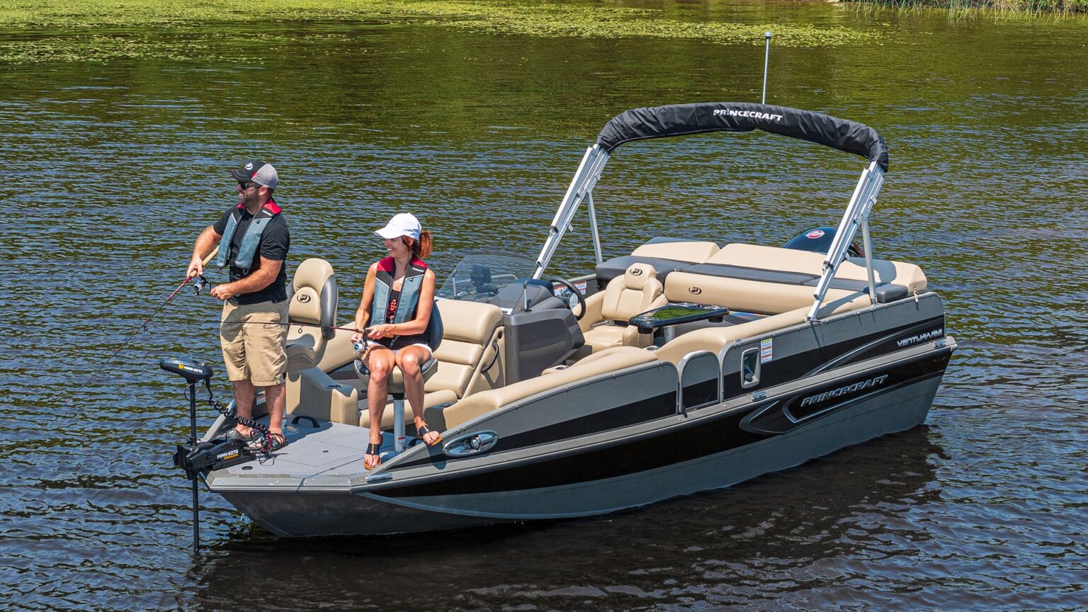 2023 Princecraft's Ventura 192 - Power Boating Magazine