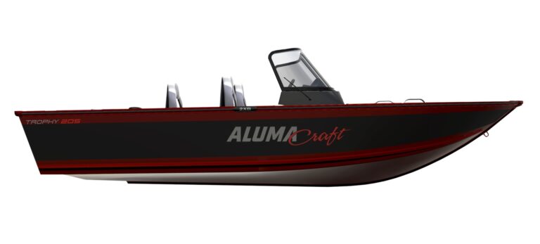 The Alumacraft Trophy 205 - Power Boating Magazine