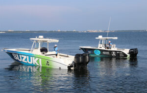 Suzuki Marine's Sustainable boating initiative.