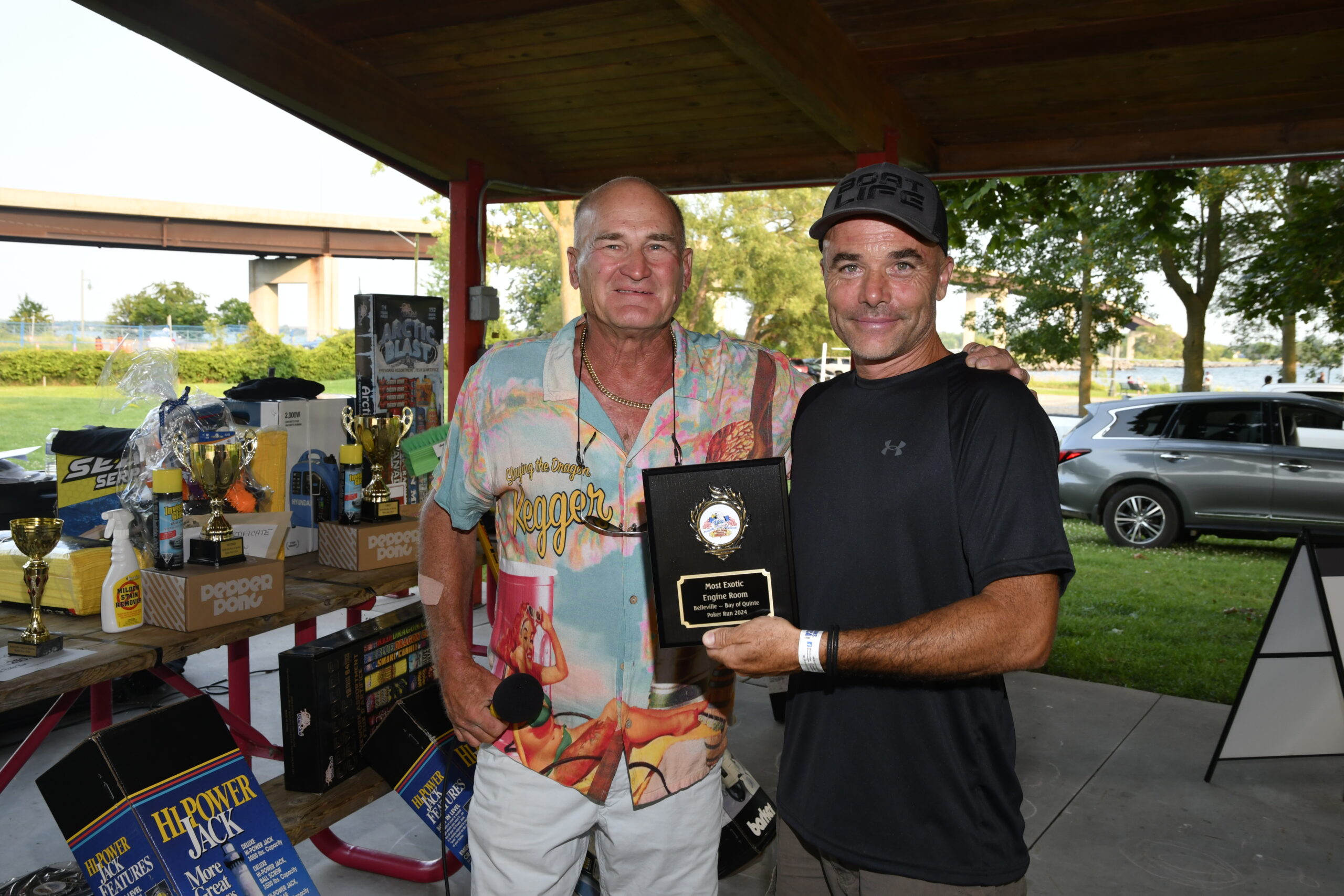 Best Engines: Sheldon Meere in his 38 Hustler "Slingshot".