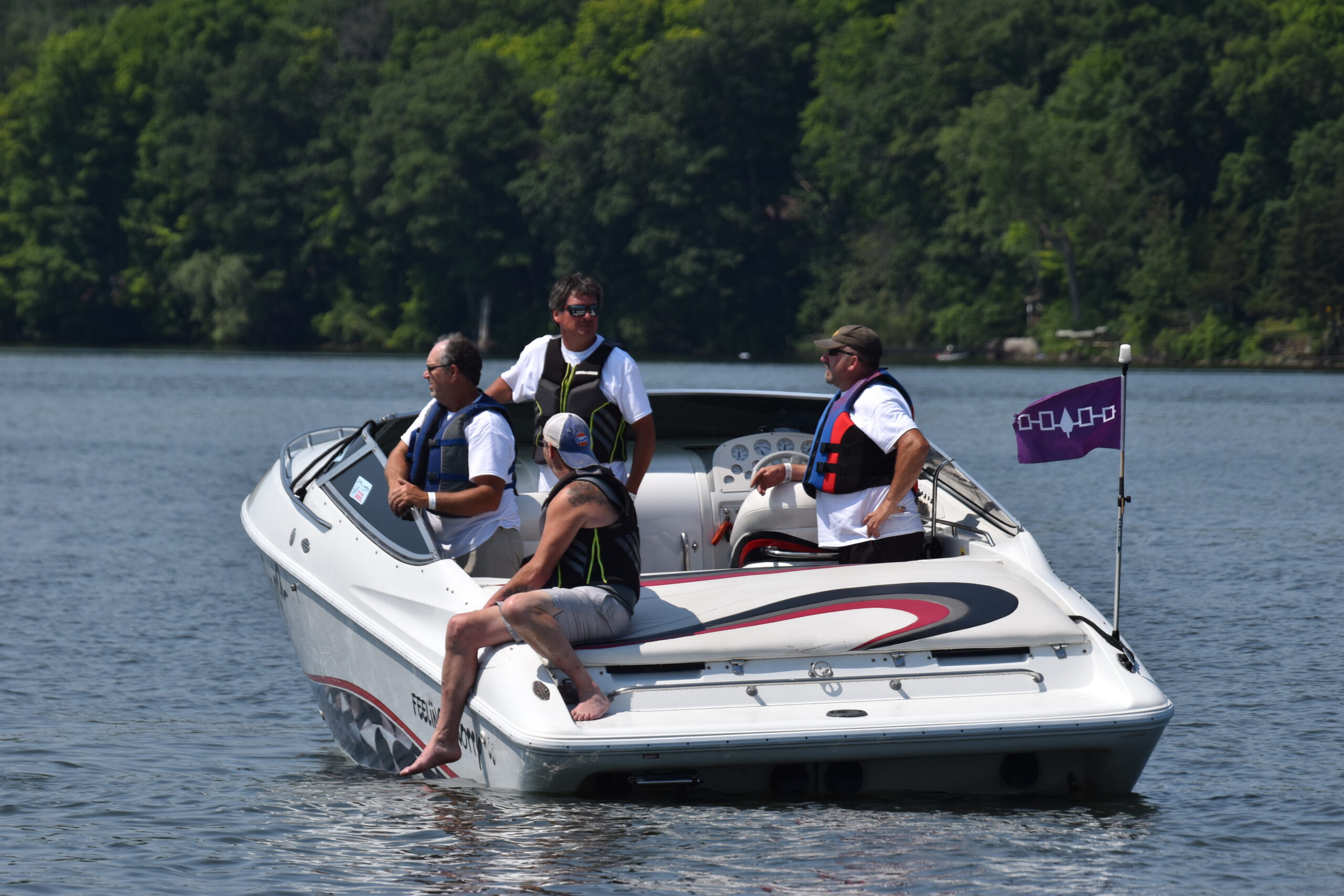 Kevin Maracle's 29' Baja called "Feeling Notty".