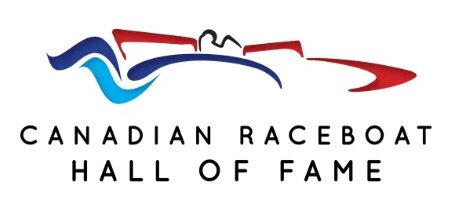 The Canadian Raceboat Hall of Fame logo.