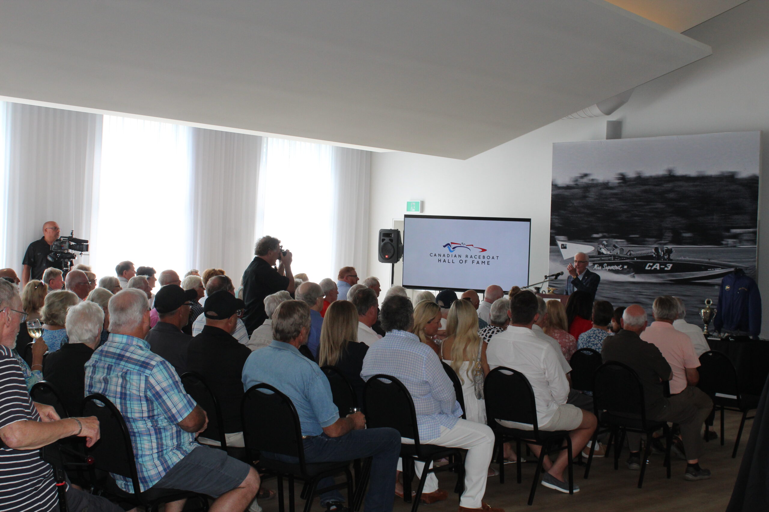 The Canadian Raceboat Hall of Fame Grand Opening